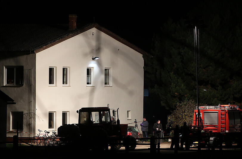 Auf diesem Reiterhof in Leipzig wurde am Donnerstag ein Mann erschossen.