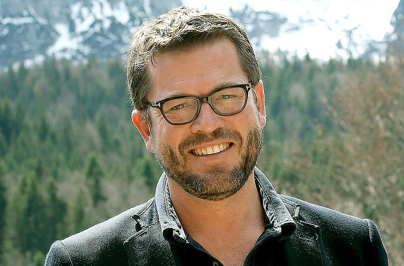 Karl-Theodor zu Guttenberg: Angeblich Seehofers Wunschkandidat an der Spitze der Partei.