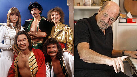 Dschinghis Khan (Foto stammt aus 1982) kommt zurück und Ralph Siegel haut wieder in die Tasten.