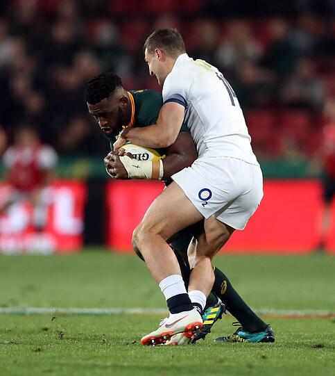 Siya Kolisi im Spiel gegen England.