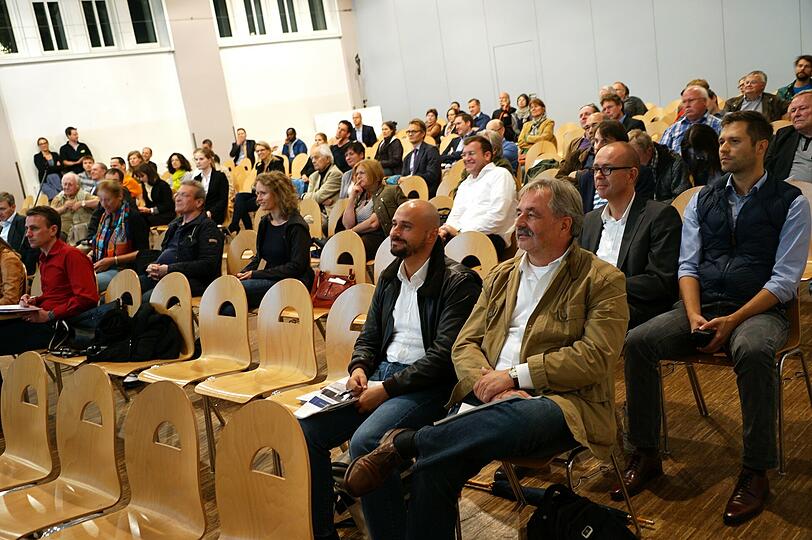 Viele Anwohner kamen zur dritten Bürgerversammlung ins Salesianum.