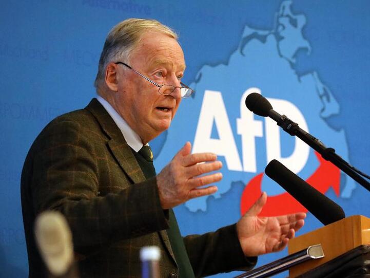AfD-Chef Alexander Gauland. - Am 30. November findet in Braunschweig der AfD-Parteitag statt. Dort wird der Parteivorstand neu gewählt. Und die Partei muss über ihre Haltung zur Identitären Bewegung entscheiden.