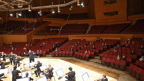 Andris Nelsons und die Philharmoniker im Gasteig.