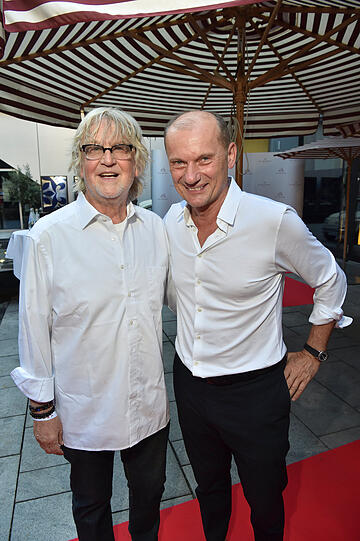 Martin Krug und Rudi Kull Martin Krug und Rudi Kull