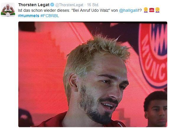 FC Bayern München Blonder Hummels die lustigsten Sprüche und Bilder