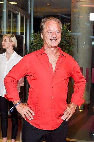 Komödiant und Schauspieler Tom Gerhardt.