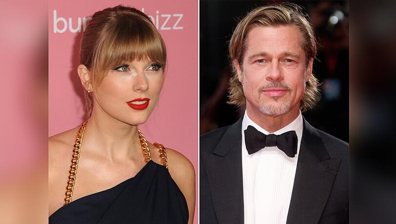 Taylor Swift und Brad Pitt sind unter den zehn erfolgreichsten Entertainern 2022.