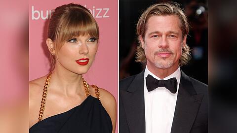Taylor Swift und Brad Pitt sind unter den zehn erfolgreichsten Entertainern 2022.