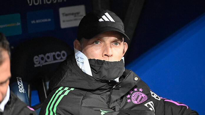 Trainer des FC Bayern: Thomas Tuchel.