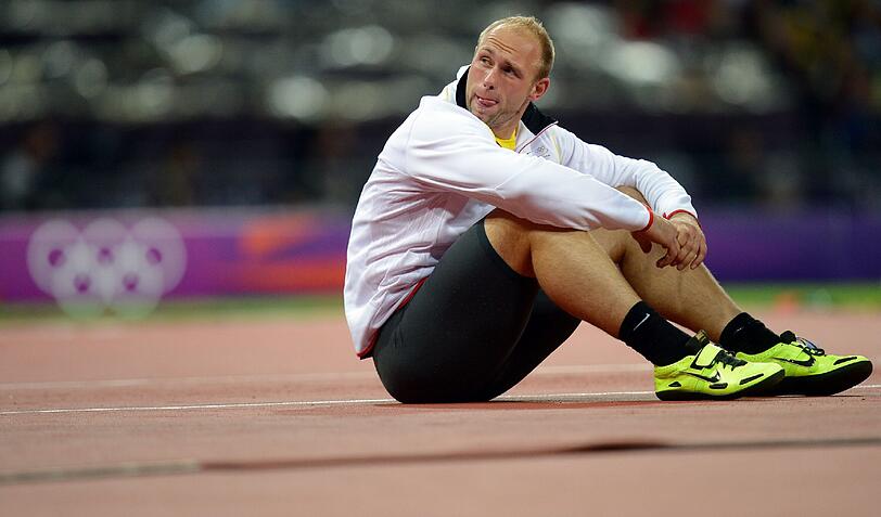 Er wurde ausgeraubt: Gold-Sieger Harting