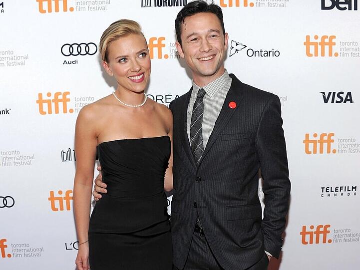 Scarlett Johansson und Joseph Gordon-Levitt bei der Premiere von "Don Jon"