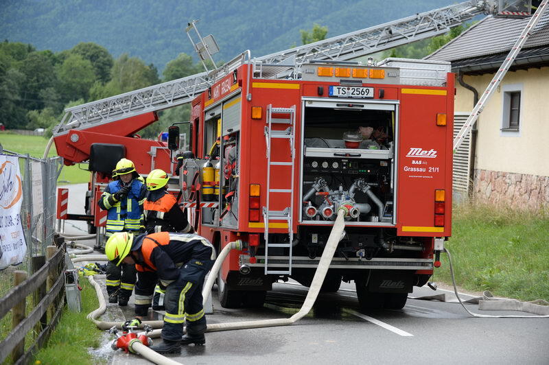 Feuerwehreinsatz in Marquartstein: Die Bilder.