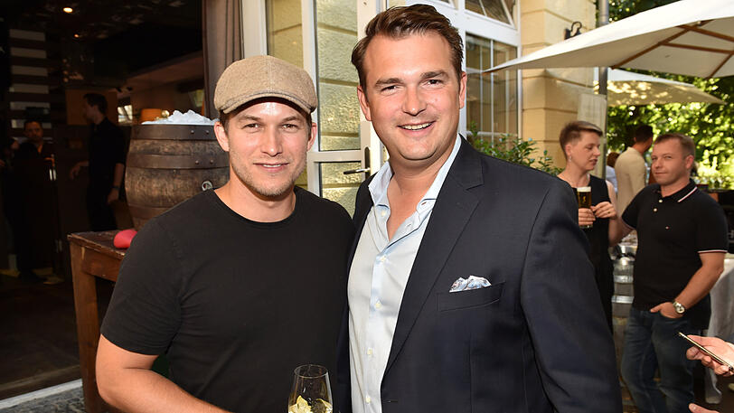 Florian Frowein und Michael Grossauer.