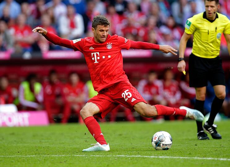 Er gehört zur Grundausstattung des FC Bayern: Das sagt Stoiber über Publikumsliebling Thomas Müller.