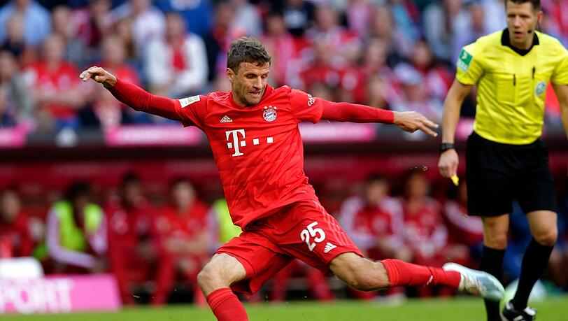 Er gehört zur Grundausstattung des FC Bayern: Das sagt Stoiber über Publikumsliebling Thomas Müller. Er gehört zur Grundausstattung des FC Bayern: Das sagt Stoiber über Publikumsliebling Thomas Müller.