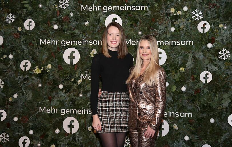 Mirja du Mont mit Tochter Tara