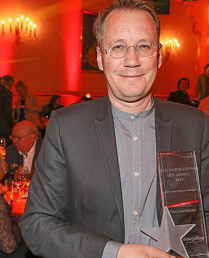 Autor Christoph Poschenrieder ("Der unsichtbare Roman").