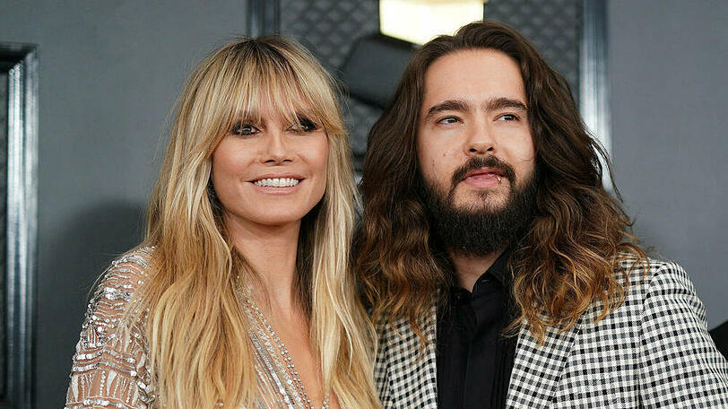 Heidi Klum und Tom Kaulitz im Januar 2020