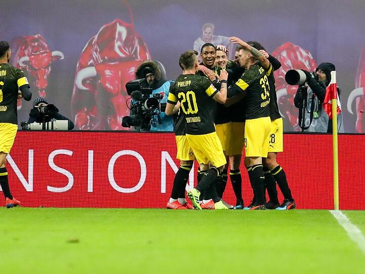 Dortmund gewinnt erstmals in Leipzig.