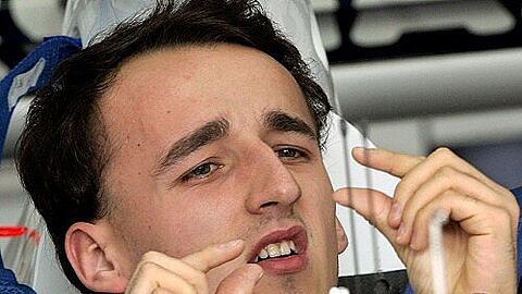 Robert Kubica ist der Aufsteiger der Saison