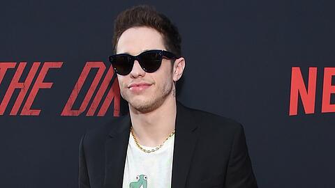 Pete Davidson bei einem Auftritt in Los Angeles.