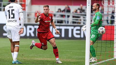 Heiß auf das Duell gegen den Ex-Klub: Simon Lorenz.