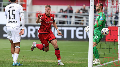 Heiß auf das Duell gegen den Ex-Klub: Simon Lorenz.