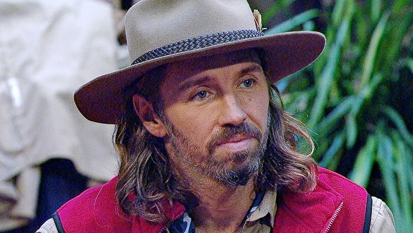 Gil Ofarim im Dschungelcamp.