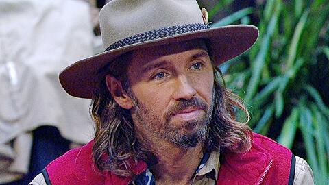 Gil Ofarim im Dschungelcamp.