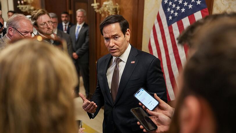 Rubio rechnet mit Iran-Gesp&auml;chen kommende Woche.