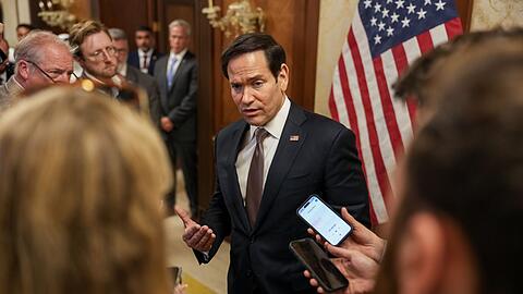 Rubio rechnet mit Iran-Gesp&auml;chen kommende Woche.