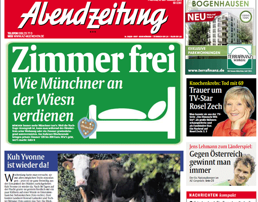 Jahres-Rückblick: Rückblick: Das Jahr 2011 in AZ-Schlagzeilen - München - Abendzeitung München