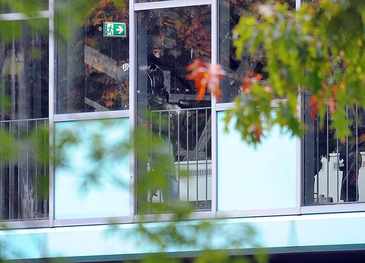 Amok-Alarm an einer Kölner Schule: Die Bilder.
