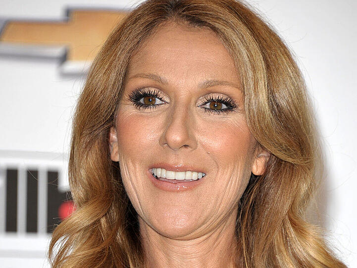 Céline Dion bei den Billboard Music Awards im Mai 2013