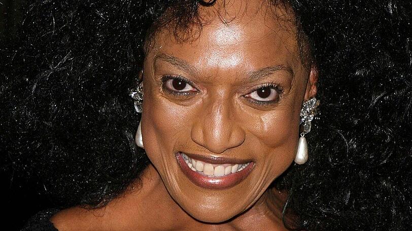 Jessye Norman während einer Veranstaltung in New York