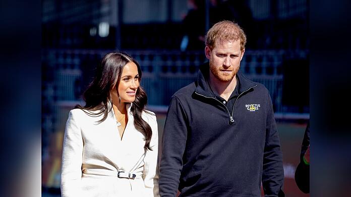 Prinz Harry und Herzogin Meghan statteten unlängst der Queen einen Überraschungsbesuch ab.