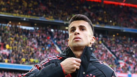 Von Manchester City an Bayern ausgeliehen: João Cancelo.