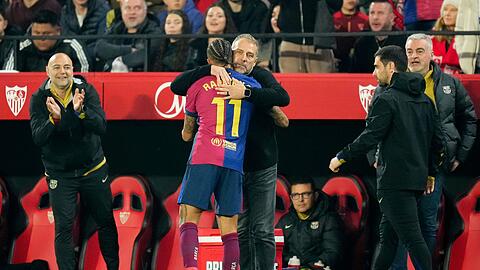 Raphinha ist unter Hansi Flick bei Barcelona Leistungsträger.