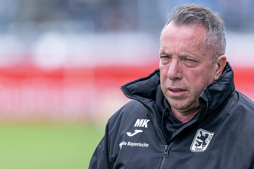 "Auch ein dritter Platz kann zum Aufstieg f&uuml;hren": L&ouml;wen-Trainer Markus Kauczinski.