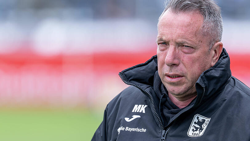 "Auch ein dritter Platz kann zum Aufstieg f&uuml;hren": L&ouml;wen-Trainer Markus Kauczinski.