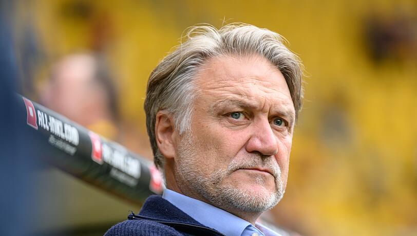 F&uuml;r Dietmar Beiersdorfer gibt es in Ingolstadt keine Zukunft. (Archivbild)