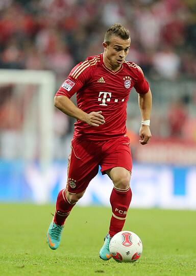 XHERDAN SHAQIRI: Kam für Martínez, um für 35 Minuten das Offensivspiel anzukurbeln. Der Wechsel war in der Theorie richtig, allein, es klappte nicht. Wenn Ribéry indisponiert ist, scheint er auch nicht aufdrehen zu können, oder wie? Note 5