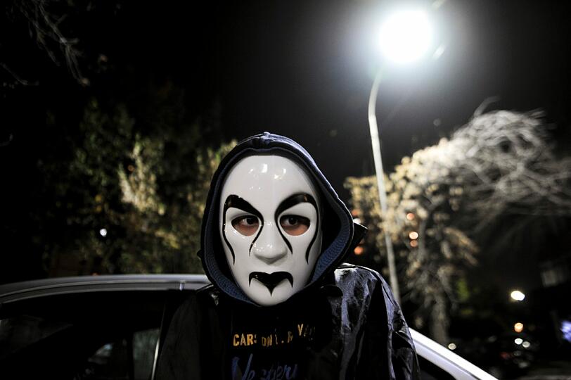 Weltweit feierten die Menschen Halloween. Wir zeigen die Gruseligsten Bilder!