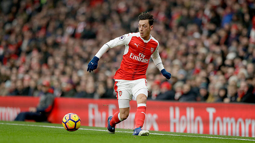 Spielmacher bei den "Gunners": Nationalspieler Mesut Özil.