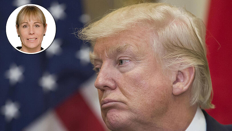 Es vergeht beinahe kein Tag, an dem Donald Trump nicht für Irritationen oder gar Entsetzen sorgt – doch diesmal ist es besonders ernst. Es vergeht beinahe kein Tag, an dem Donald Trump nicht für Irritationen oder gar Entsetzen sorgt – doch diesmal ist es besonders ernst.