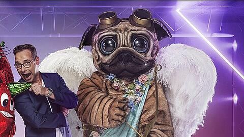 Wer ist der Mops bei "Masked Singer" 2021?