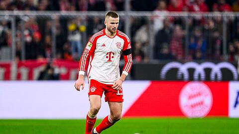 Münchens Eric Dier in Aktion.