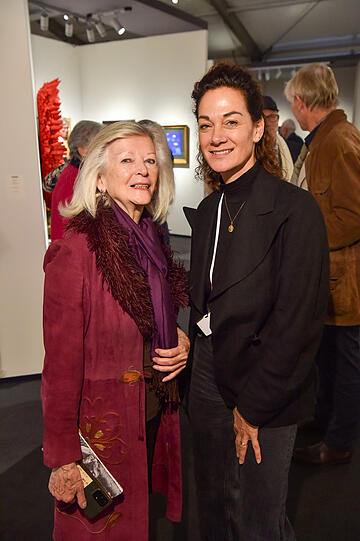 Gisela Hartung und Charlotte Gr&auml;fin von Oeynhausen