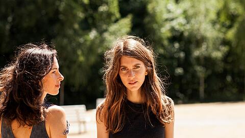 Sonja Glass (links) und Valeska Steiner