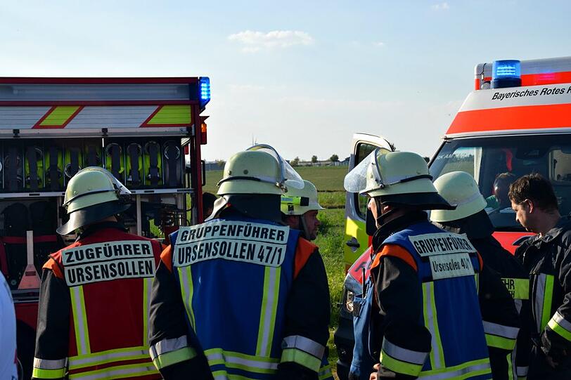 Die Kapelle war nur noch ein Trümmerhaufen. Der Motorradfahrer (22) ist tot.